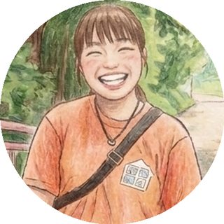 塩川 亜美さんの写真イラスト